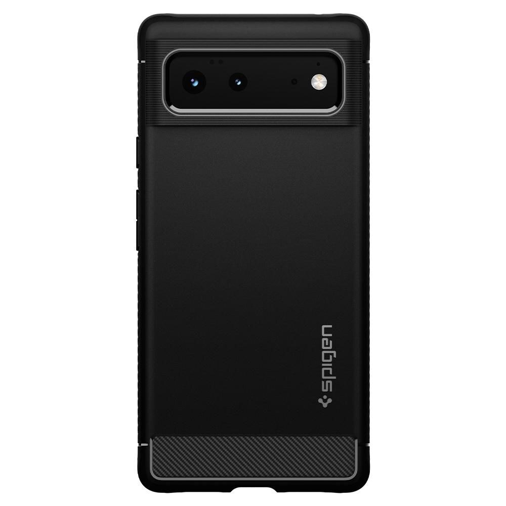 Case Rugged Armor Google Pixel 6 Black