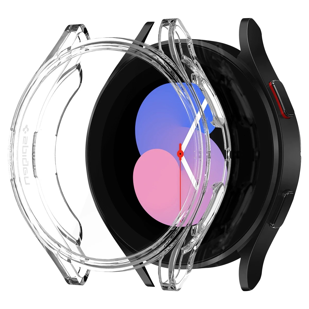 Funda Ultra Hybrid Samsung Galaxy Watch 4 40mm Crystal Clear