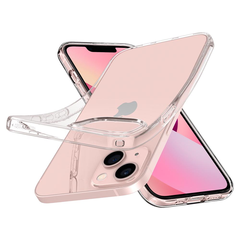 Funda Liquid Crystal iPhone 13 Clear