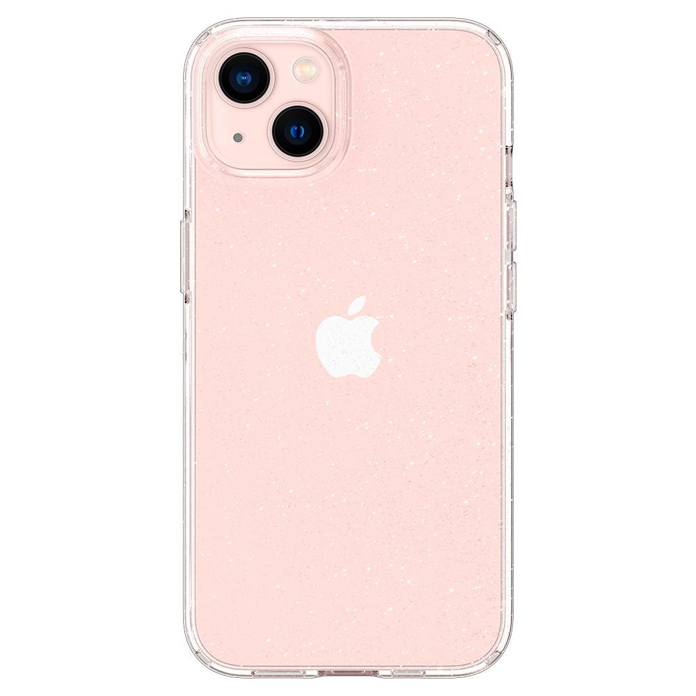 Funda Liquid iPhone 14 Plus Crystal Glitter Crystal