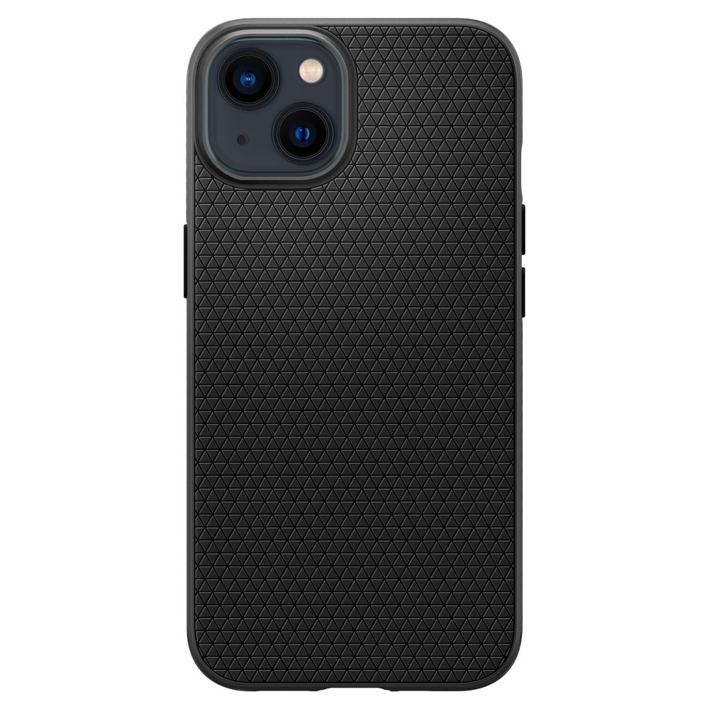 Funda Liquid Air iPhone 13 Mini Black