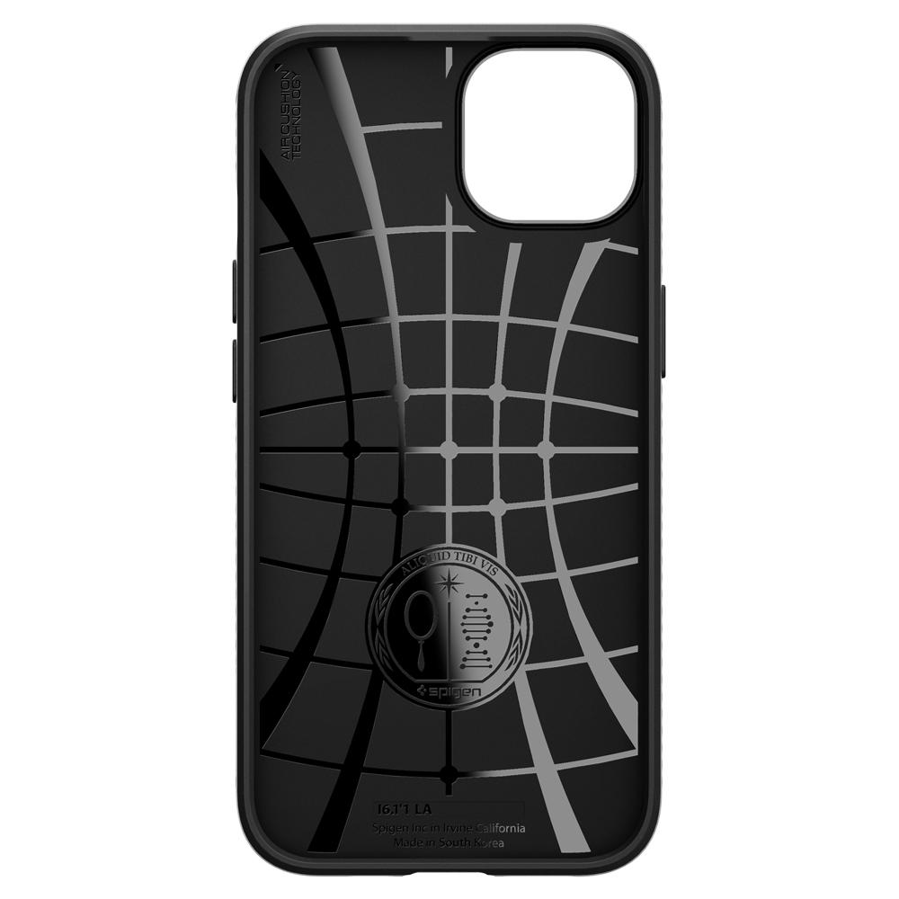 Funda Liquid Air iPhone 13 Mini Black