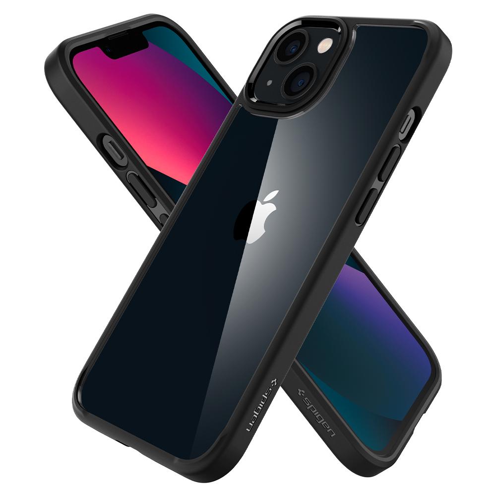 Spigen Funda Ultra Hybrid iPhone 13 Matte Black - Comprar online