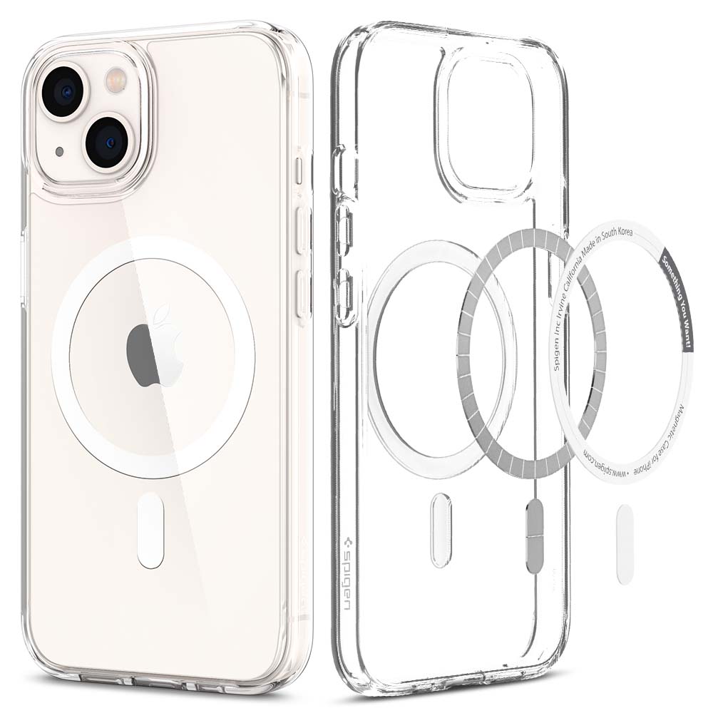 Funda Ultra Hybrid Mag iPhone 13 White