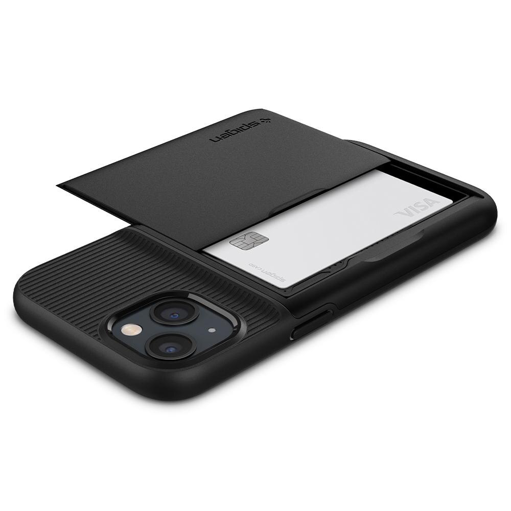 Funda Slim Armor CS iPhone 13 Black