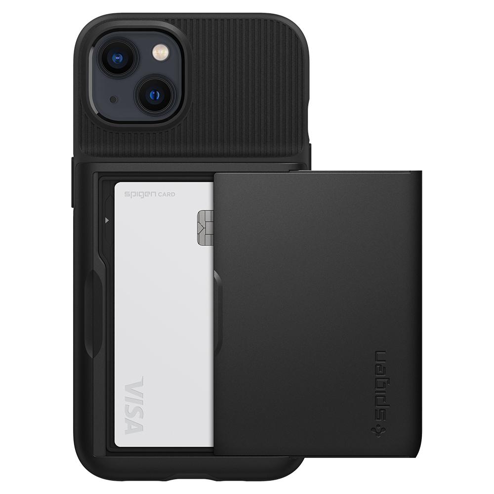 Funda Slim Armor CS iPhone 13 Black