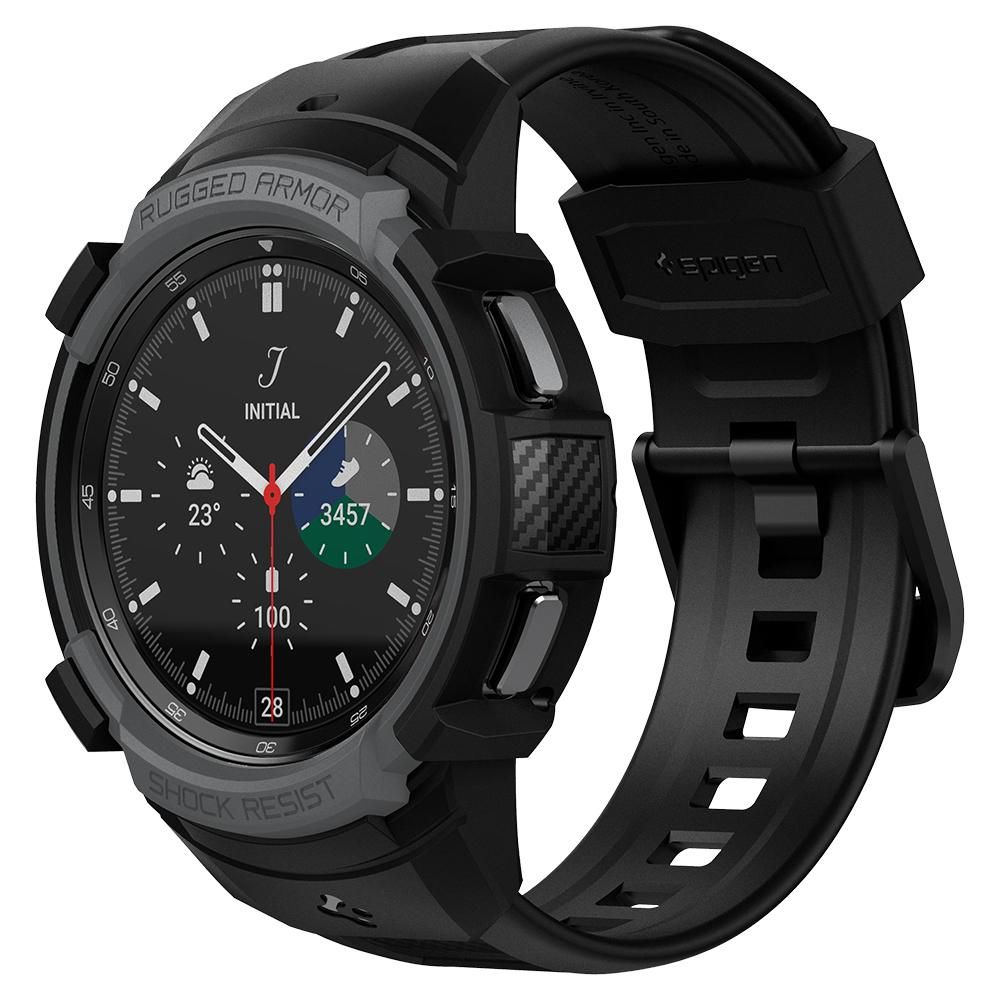 Rugged Armor Pro Samsung Galaxy Watch 4 Classic 46mm Black