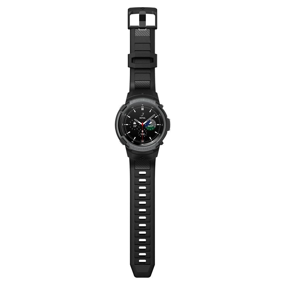 Rugged Armor Pro Samsung Galaxy Watch 4 Classic 46mm Black