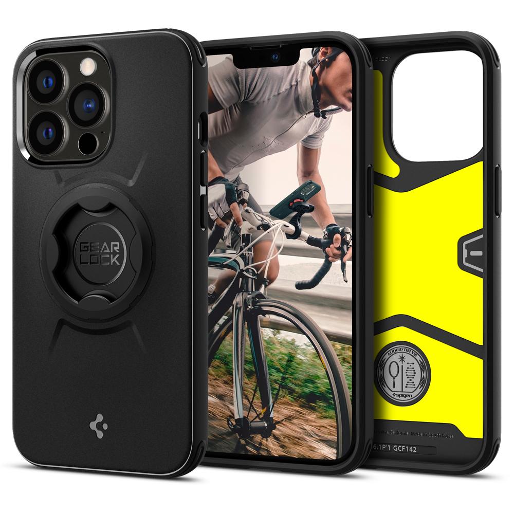 Funda Bike Mount iPhone 13 Pro Black