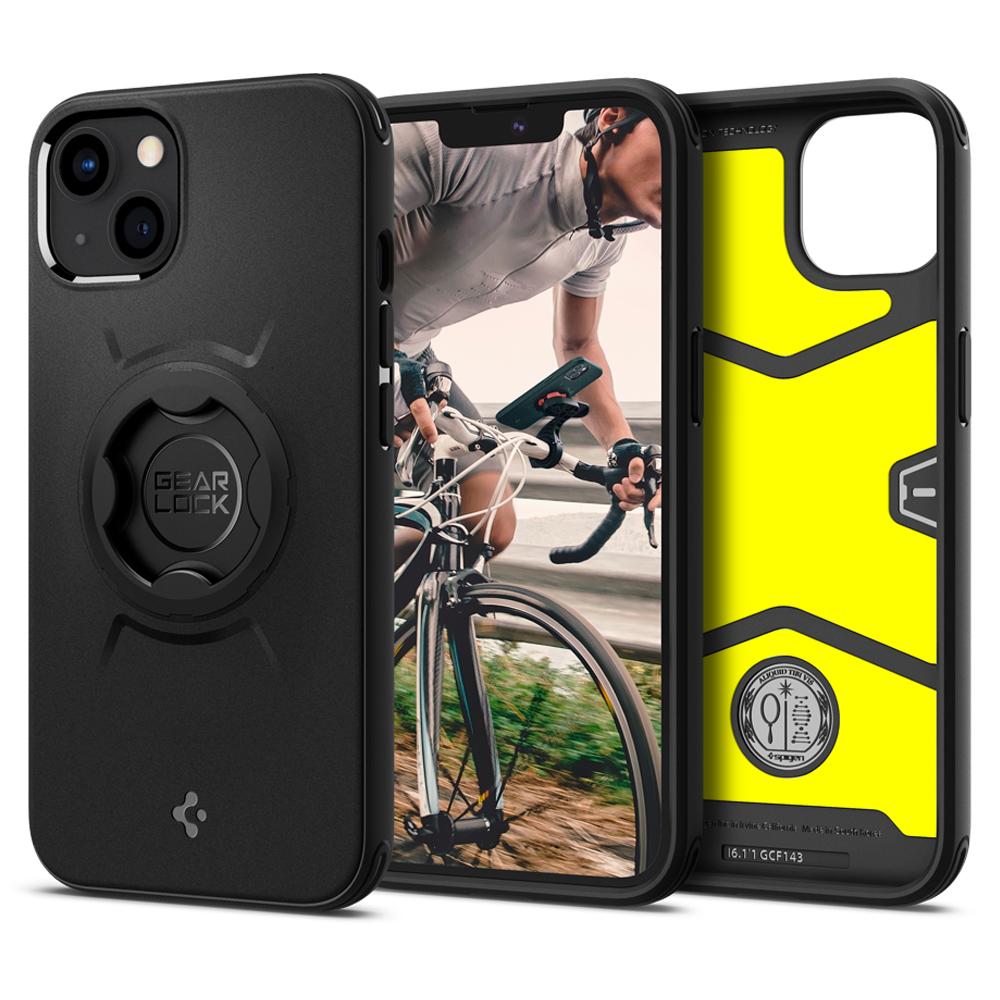 Funda Bike Mount iPhone 13 Black