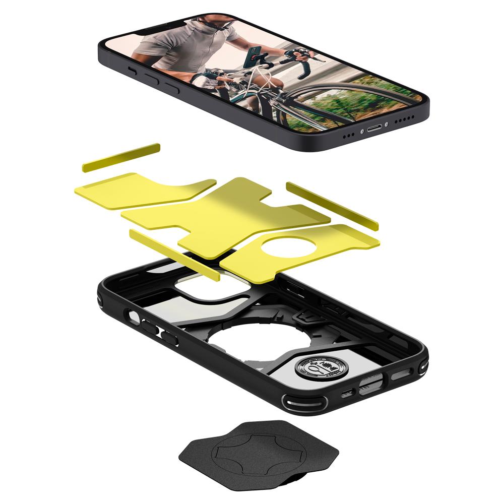 Funda Bike Mount iPhone 13 Black