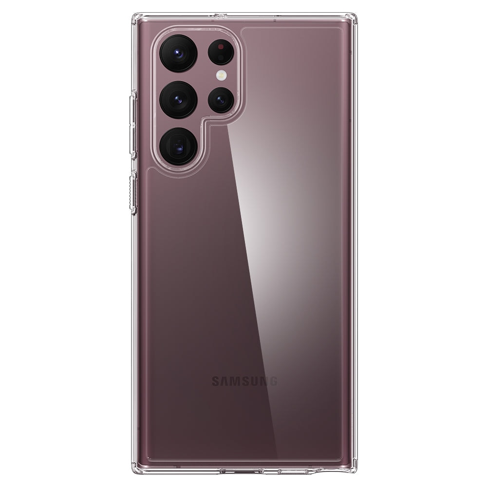 Funda Ultra Hybrid Samsung Galaxy S22 Ultra Crystal Clear