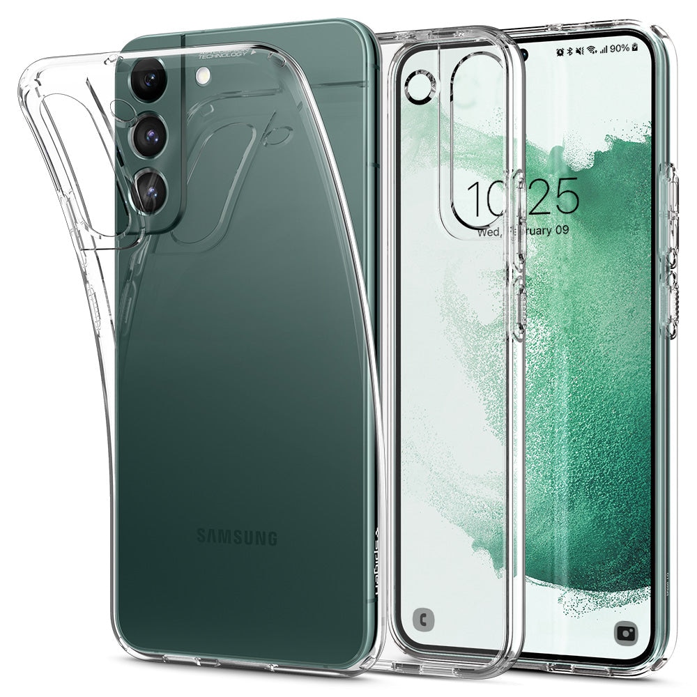 Funda Liquid Crystal Samsung Galaxy S22 Plus Clear