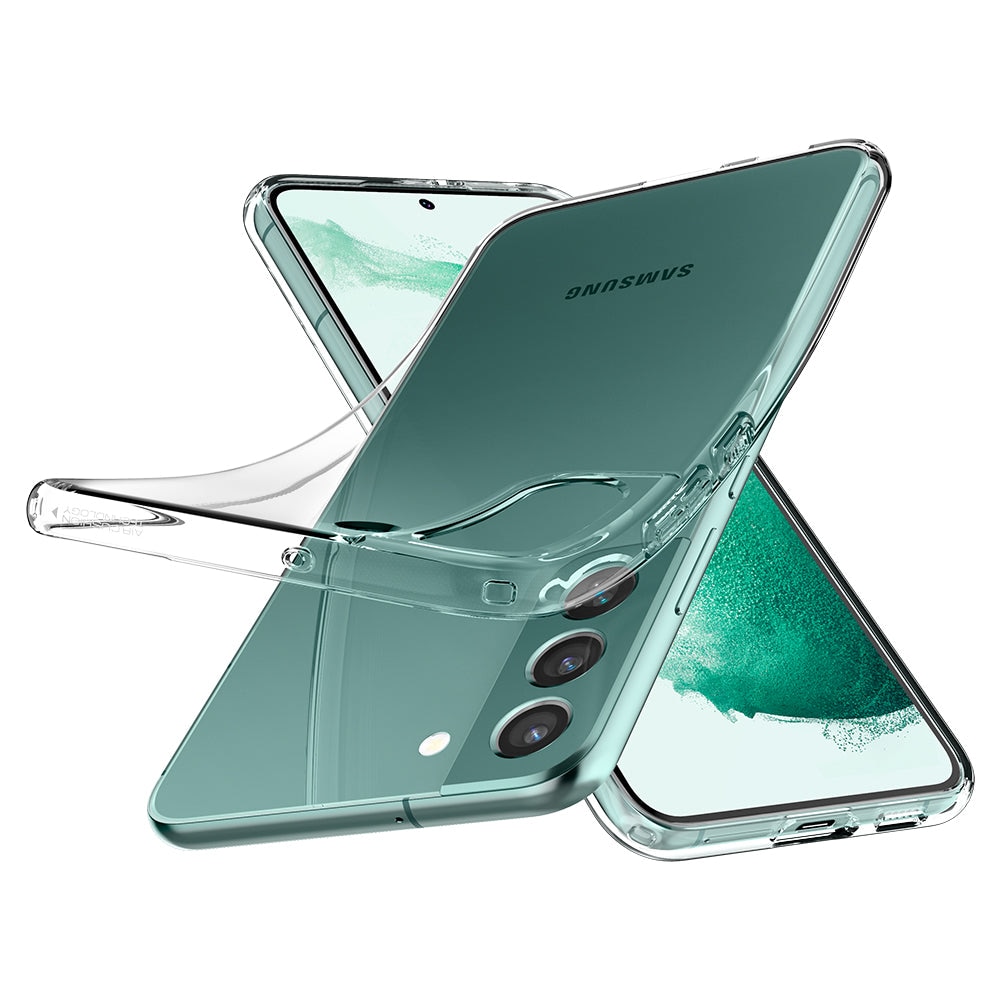 Funda Liquid Crystal Samsung Galaxy S22 Plus Clear