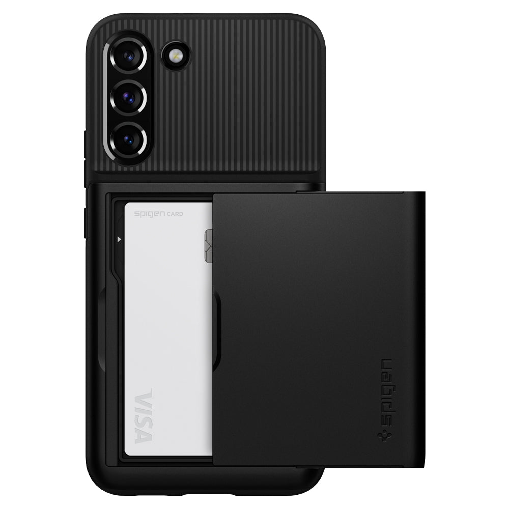 Funda Slim Armor CS Samsung Galaxy S22 Plus Black