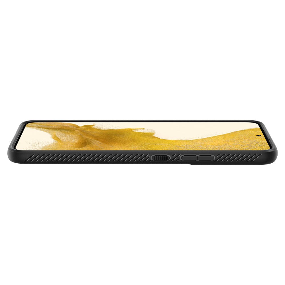 Funda Liquid Air Samsung Galaxy S22 Black