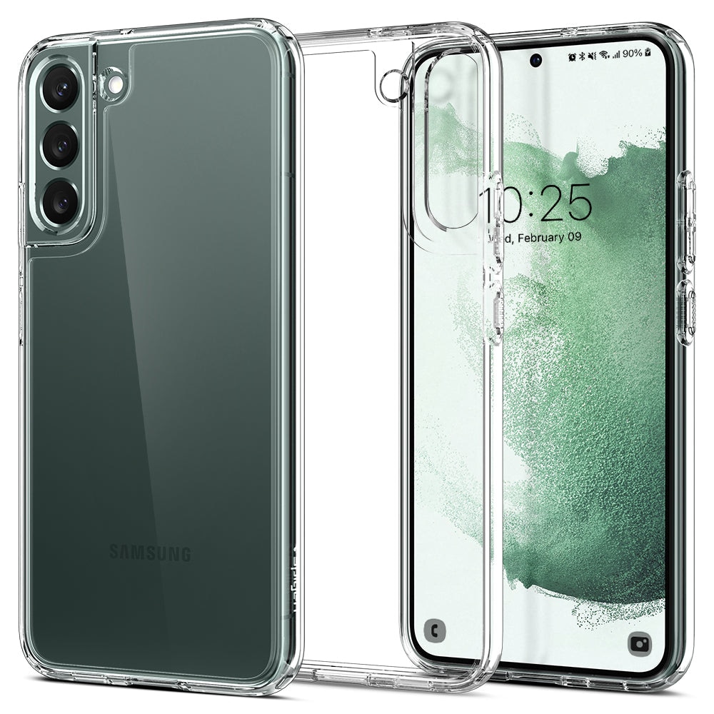 Funda Ultra Hybrid Samsung Galaxy S22 Crystal Clear
