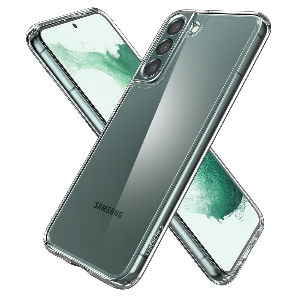 Funda Ultra Hybrid Samsung Galaxy S22 Crystal Clear