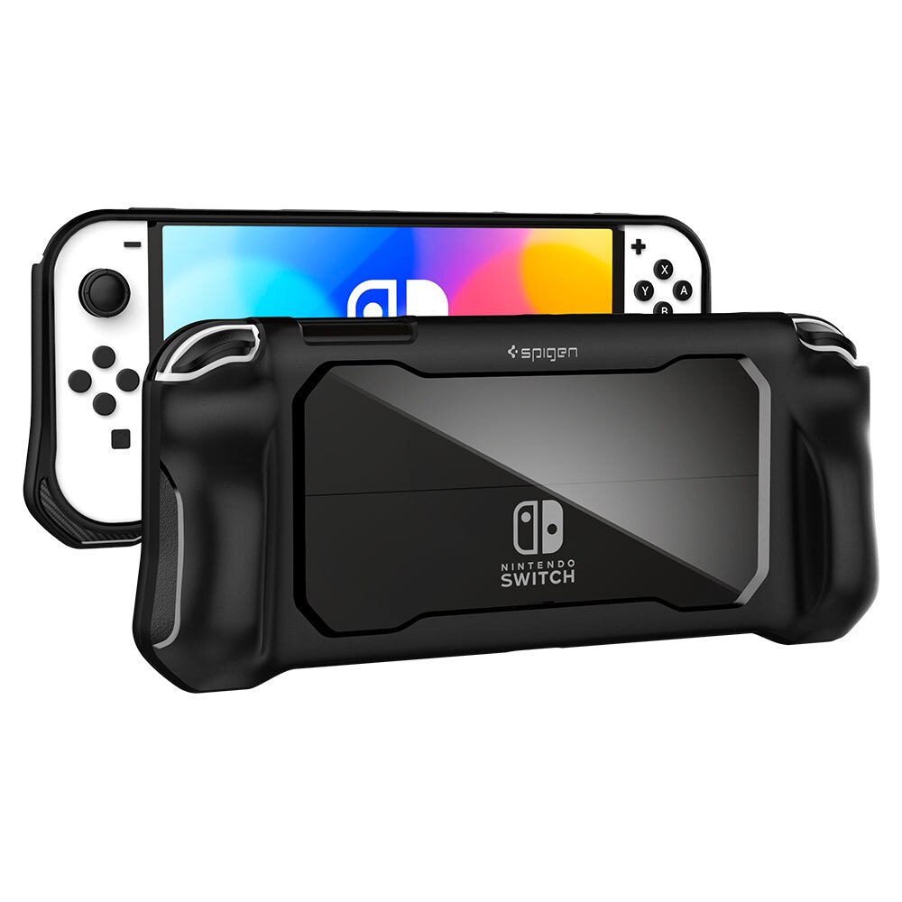 Case Rugged Armor Nintendo Switch OLED Black