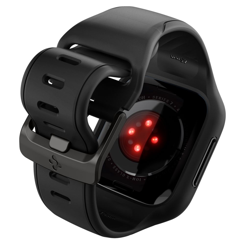 Funda Liquid Air Pro Apple Watch 45mm Series 9 Black