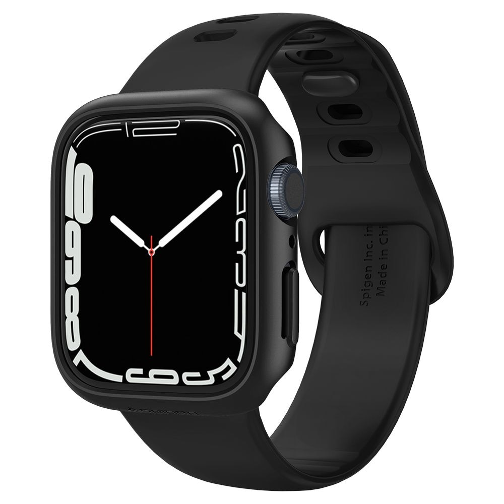 Funda Thin Fit Apple Watch 41mm Series 7 Black