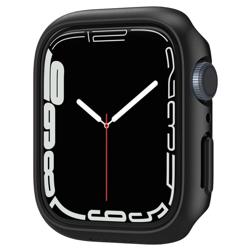 Funda Thin Fit Apple Watch 41mm Series 7 Black