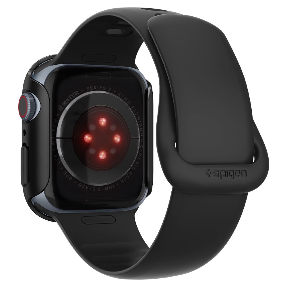 Funda Thin Fit Apple Watch 45mm Series 9 Black