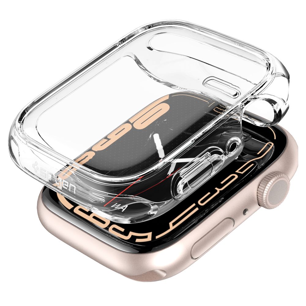 Funda Ultra Hybrid Apple Watch 41mm Series 9 Crystal Clear