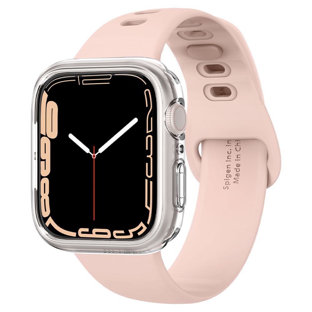 Funda Liquid Apple Watch 41mm Series 8 Crystal Clear