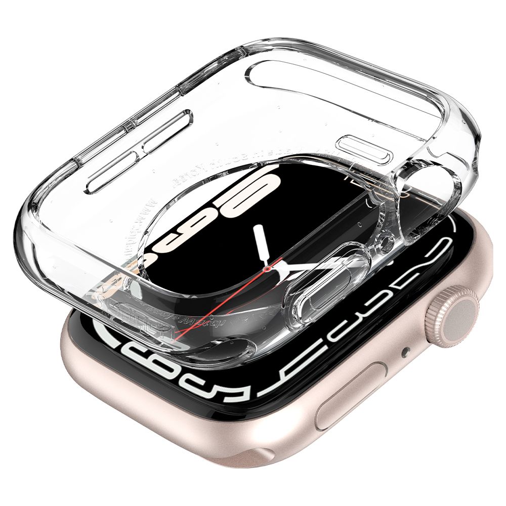 Funda Liquid Apple Watch 41mm Series 8 Crystal Clear