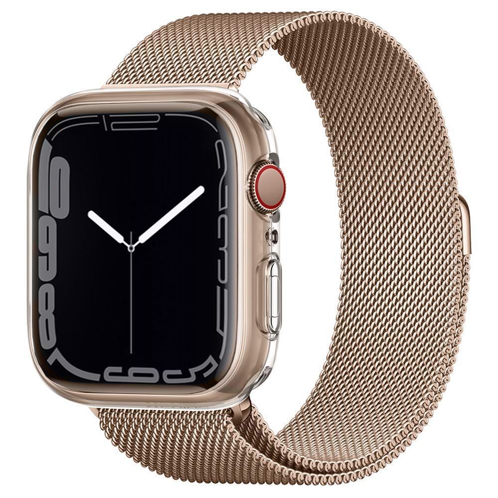 Funda Liquid Apple Watch SE 44mm Crystal Clear