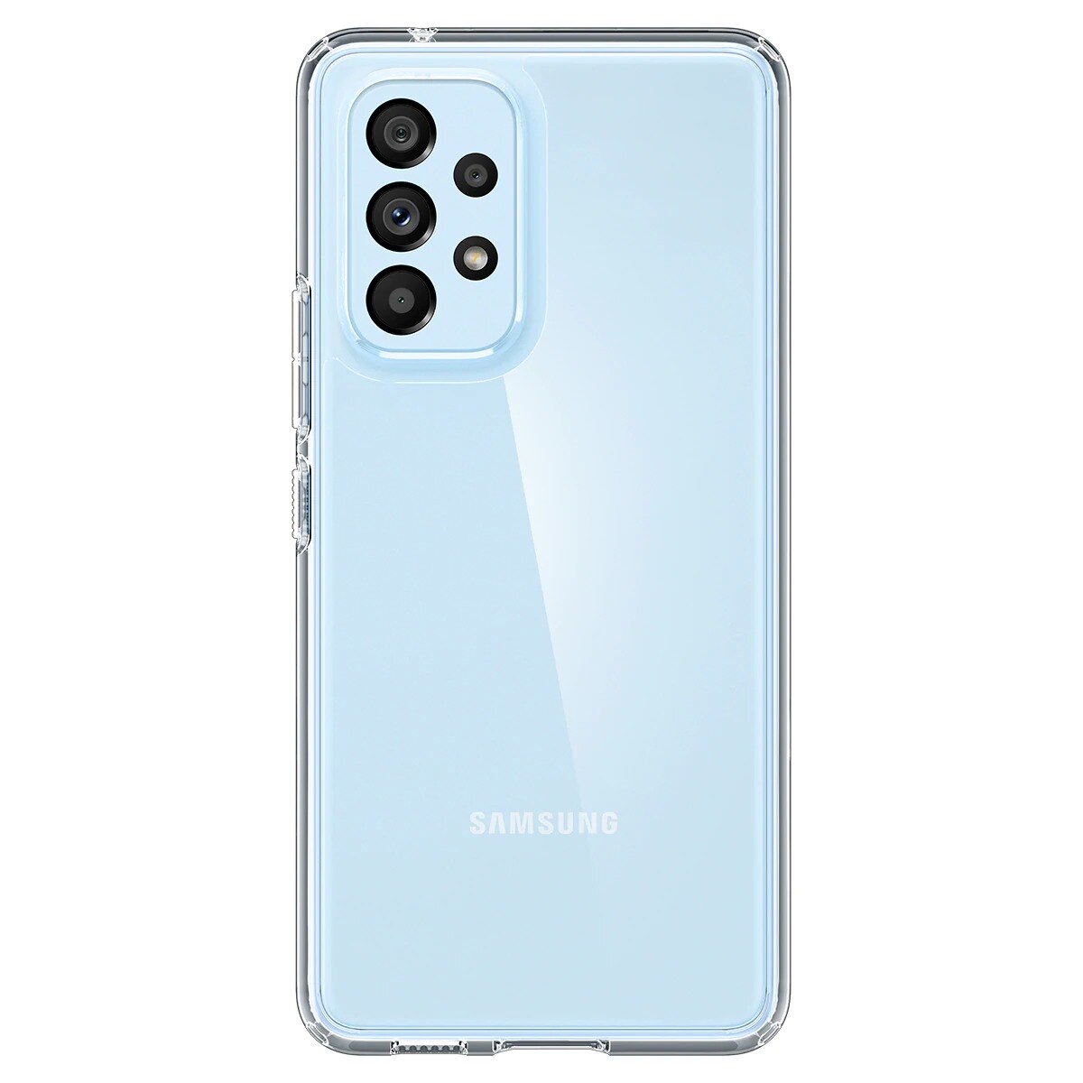 Case Ultra Hybrid Samsung Galaxy A53 Crystal Clear