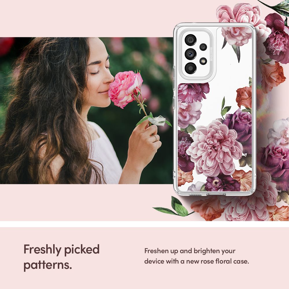 Funda Cecile Samsung Galaxy A53 Rose Floral