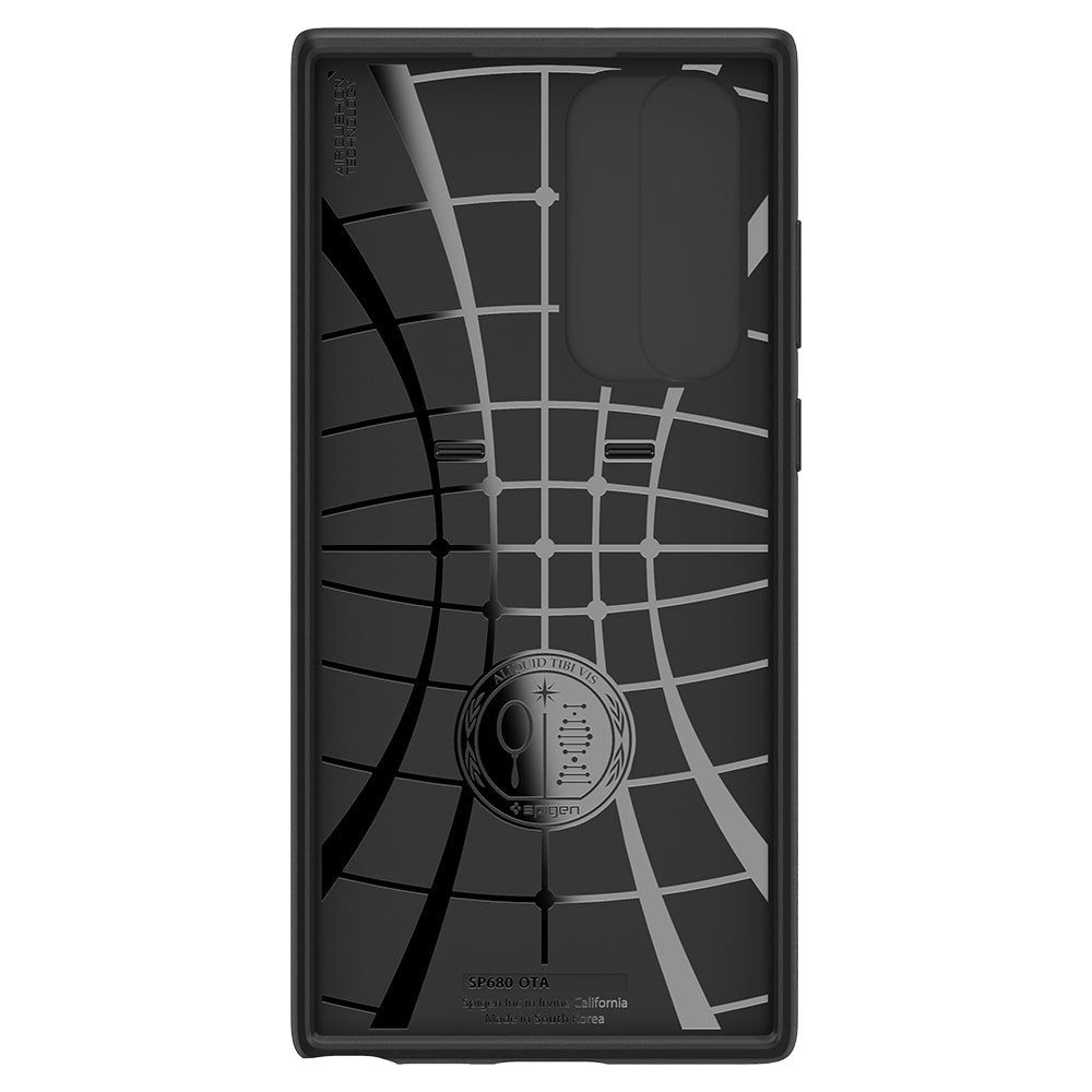 Case Optik Armor Samsung Galaxy S22 Ultra Black