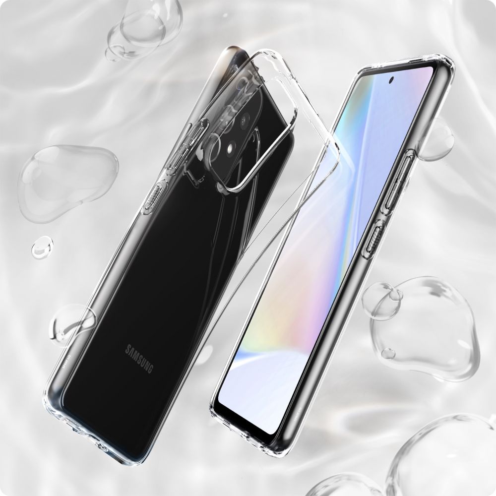 Funda Liquid Samsung Galaxy A53 Crystal Clear