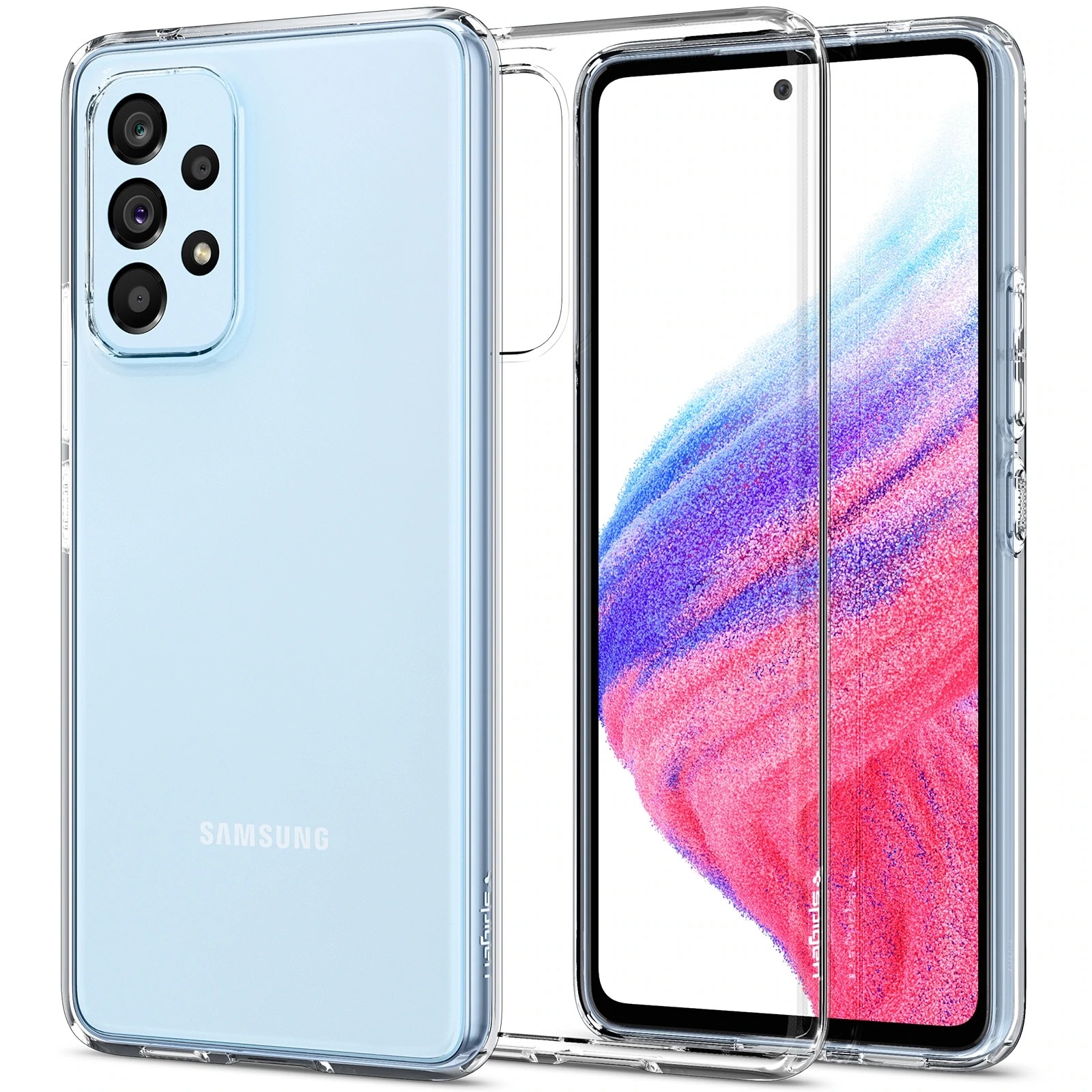 Funda Liquid Samsung Galaxy A53 Crystal Clear