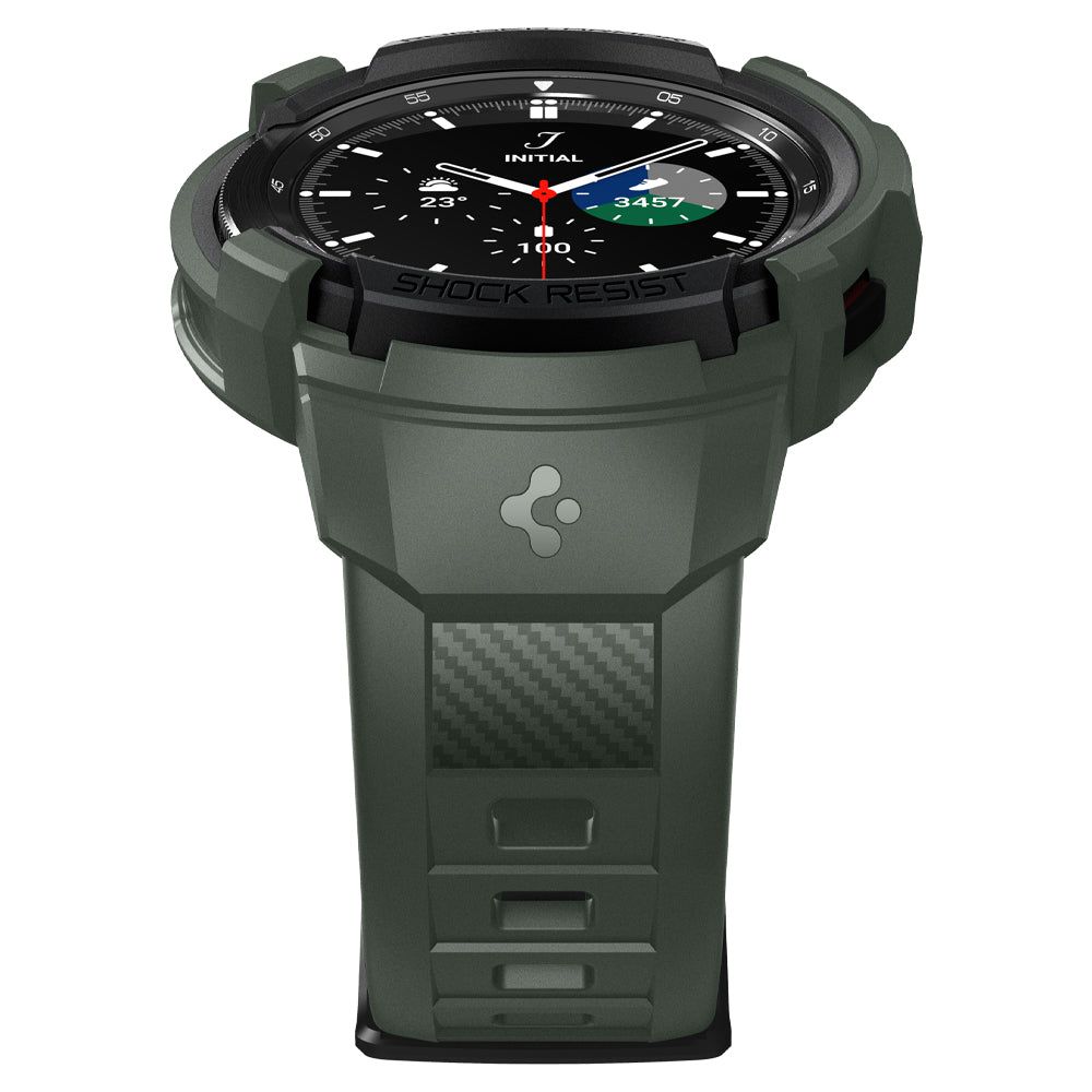 Funda Rugged Armor Pro Samsung Galaxy Watch 4 Classic 46mm Military Green