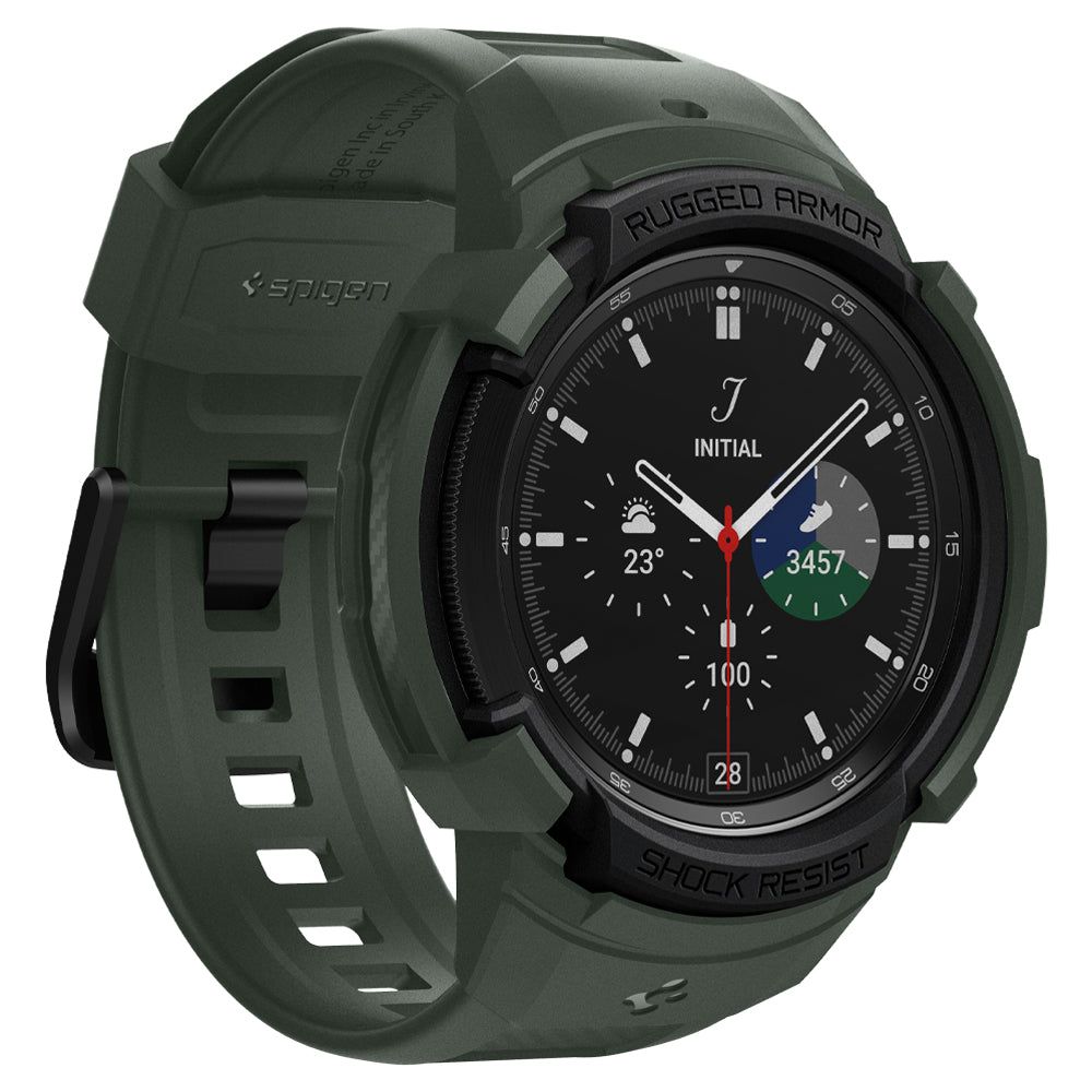 Funda Rugged Armor Pro Samsung Galaxy Watch 4 Classic 46mm Military Green