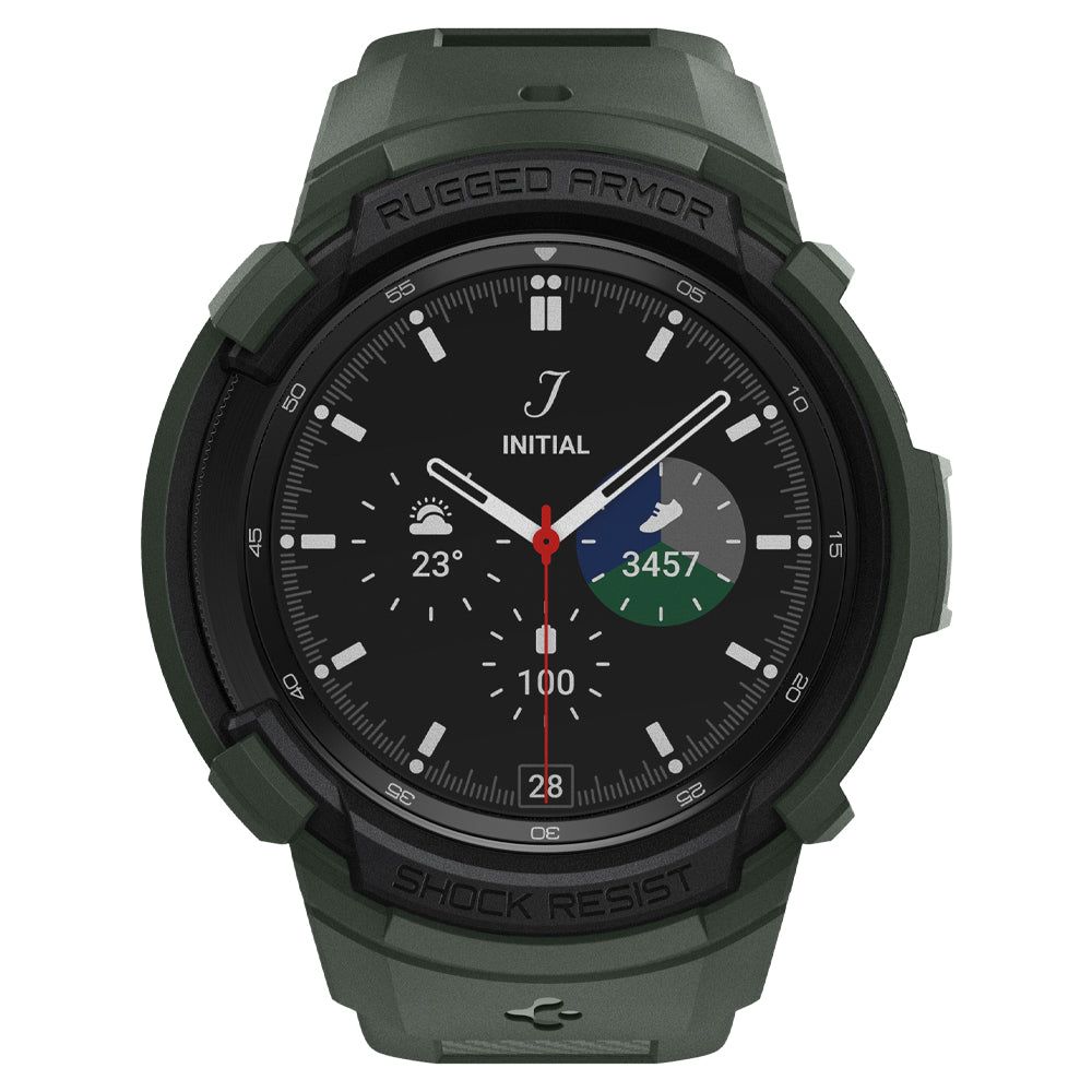 Funda Rugged Armor Pro Samsung Galaxy Watch 4 Classic 46mm Military Green