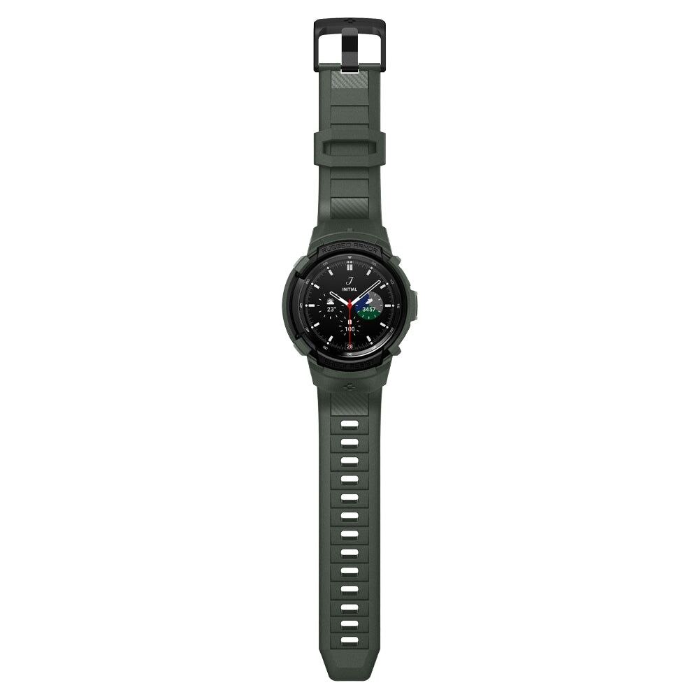 Funda Rugged Armor Pro Samsung Galaxy Watch 4 Classic 46mm Military Green