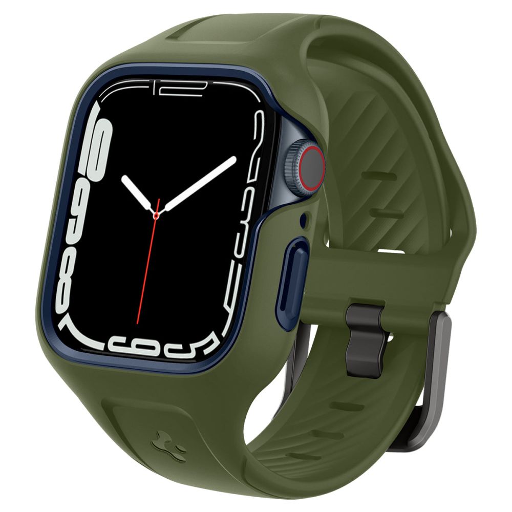 Funda Liquid Air Pro Apple Watch 45mm Series 8 Moss Green