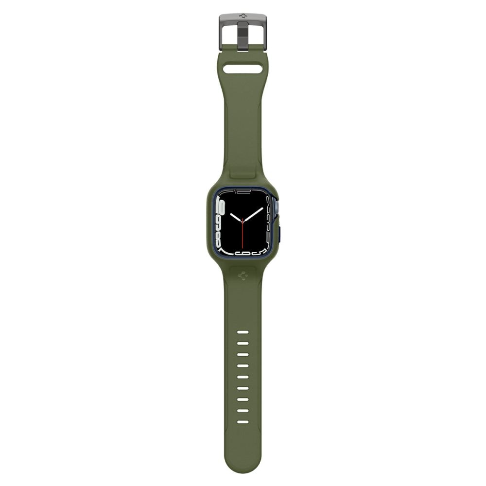 Funda Liquid Air Pro Apple Watch 45mm Series 8 Moss Green
