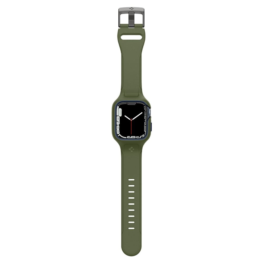 Funda Liquid Air Pro Apple Watch 45mm Series 9 Moss Green