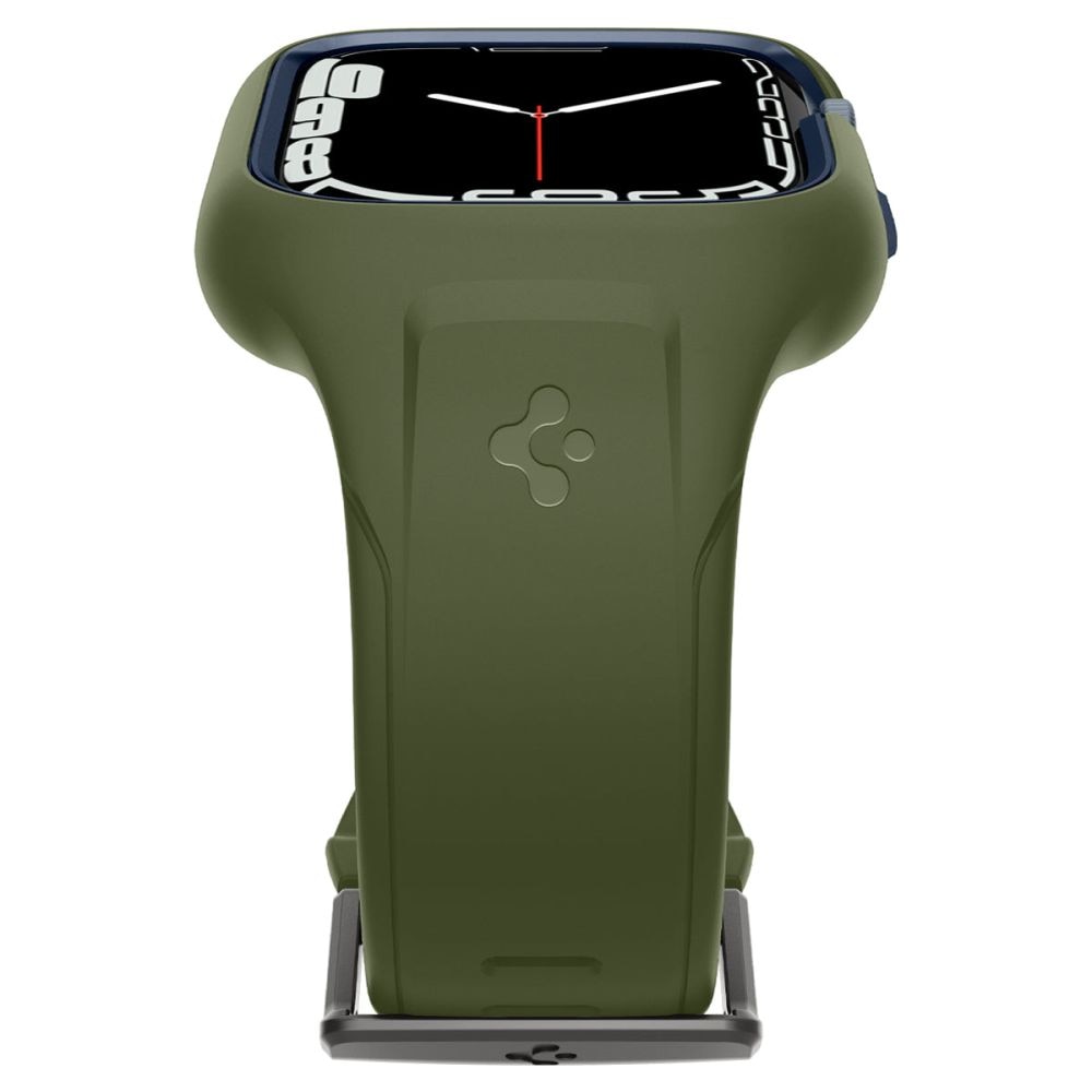Funda Liquid Air Pro Apple Watch 45mm Series 9 Moss Green