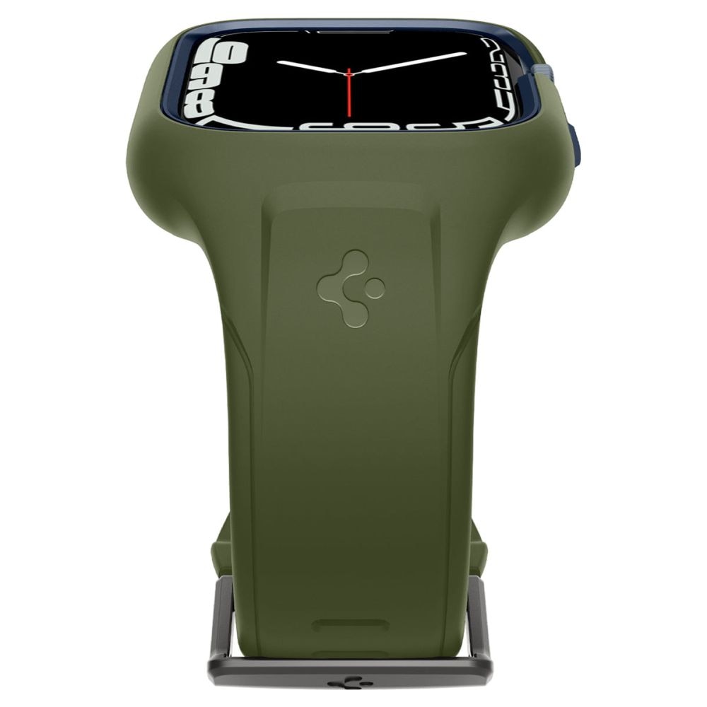 Funda Liquid Air Pro Apple Watch 45mm Series 7 Moss Green