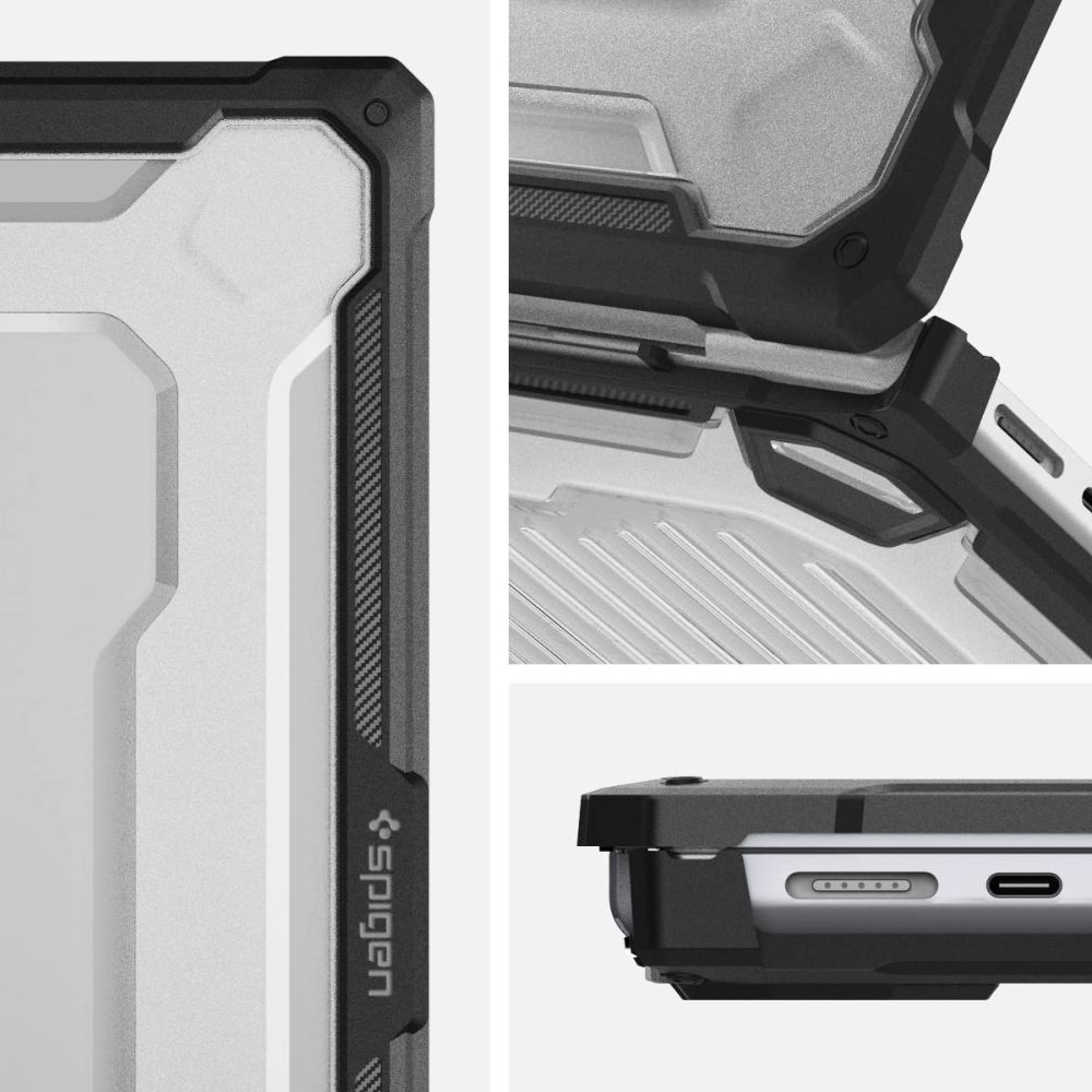 Funda Rugged Armor MacBook Pro 14.2 2021/2022 Black