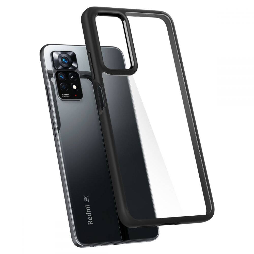 Funda Ultra Hybrid Xiaomi Redmi Note 11 Matte Black