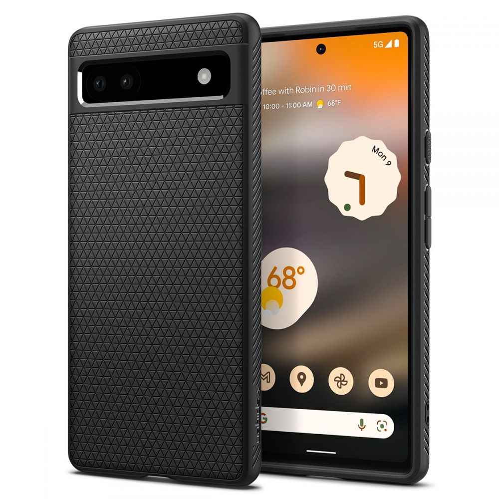 Funda Liquid Air Google Pixel 6a Black