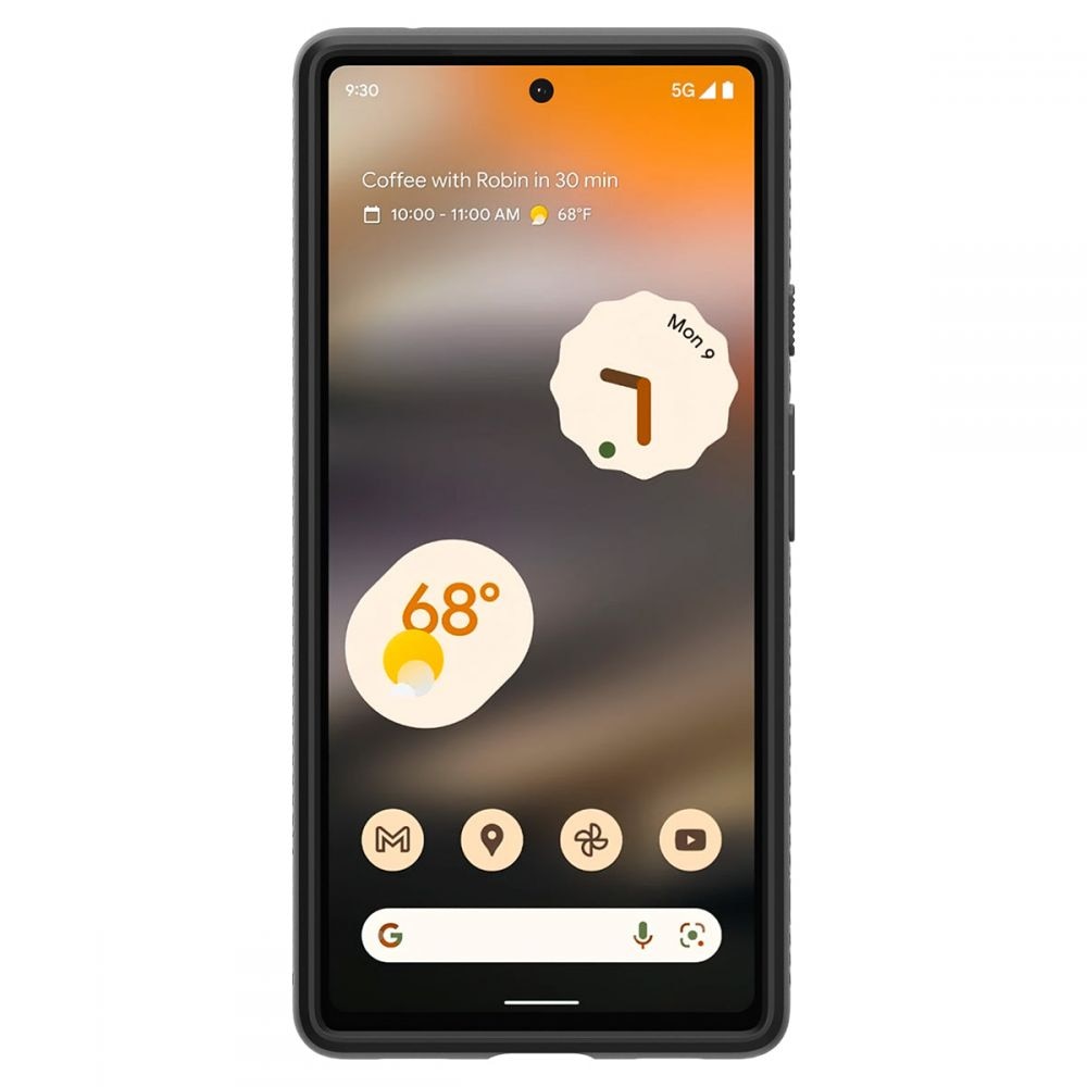 Funda Liquid Air Google Pixel 6a Black