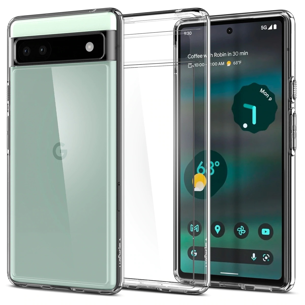 Funda Ultra Hybrid Google Pixel 6a Crystal Clear